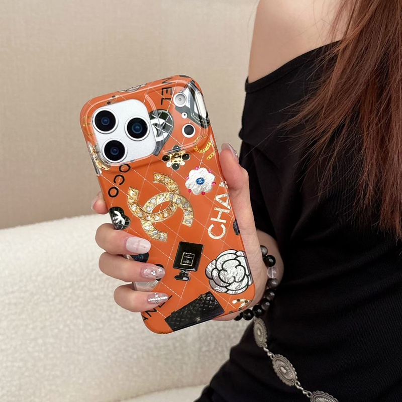 シャネルiphone 17pro 16pro max 15plus携帯カバー