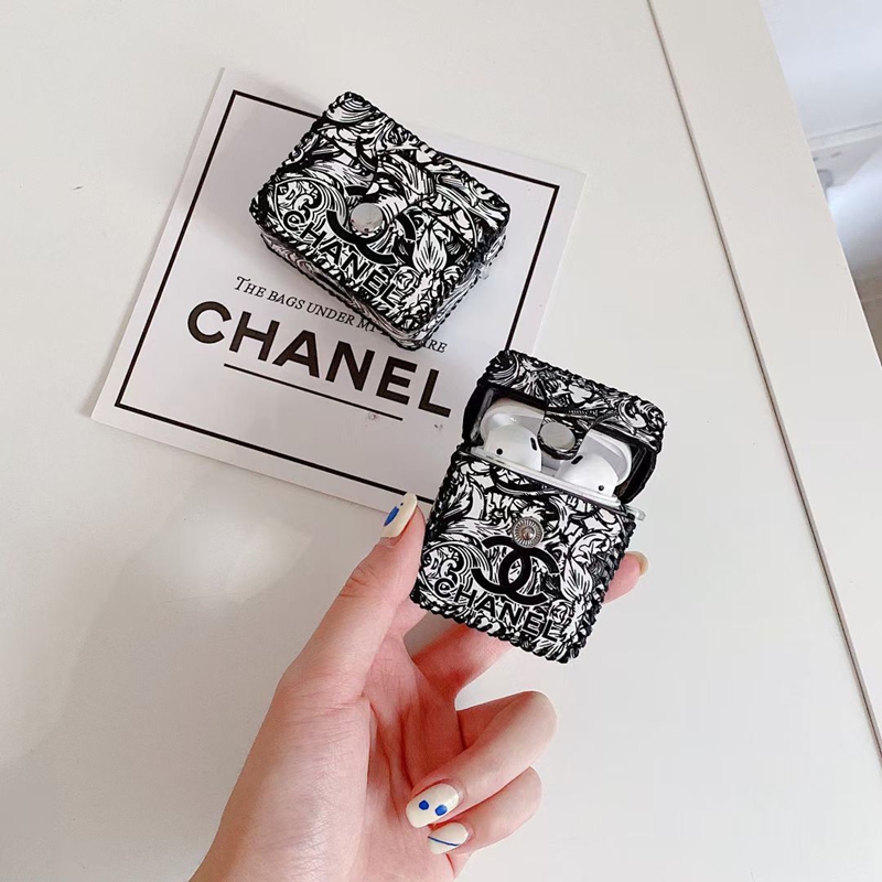 Chanel エアーポッズ プロ3 pro2 4 3 2 max保護ケース