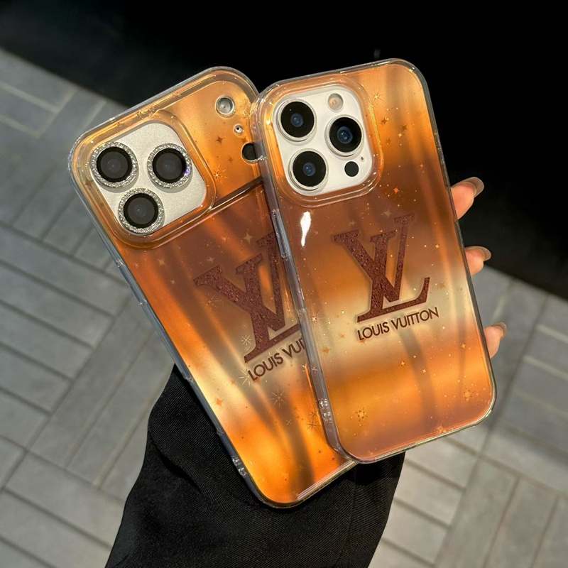 Lv アイフォン17pro 16plus 15 pro max携帯カバー