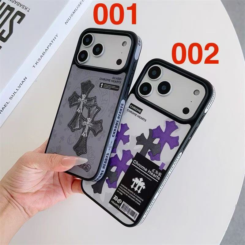 Chrome Heartsアイフォン16 pro max 17 AIR 15plusケース