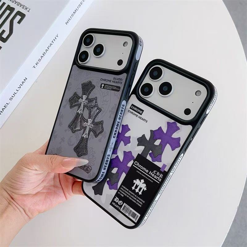 クロムハーツ Chrome HeartsブランドiPhone 16 17 pro 15 16pro maxケース