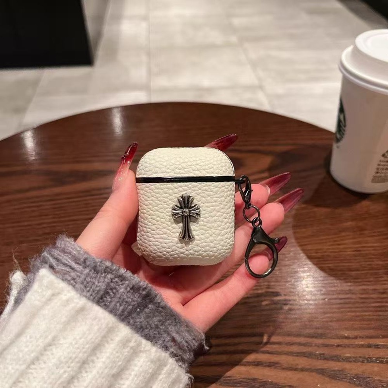 Chrome Heartsエアーポッズプロ3/4/3/2/1カバー