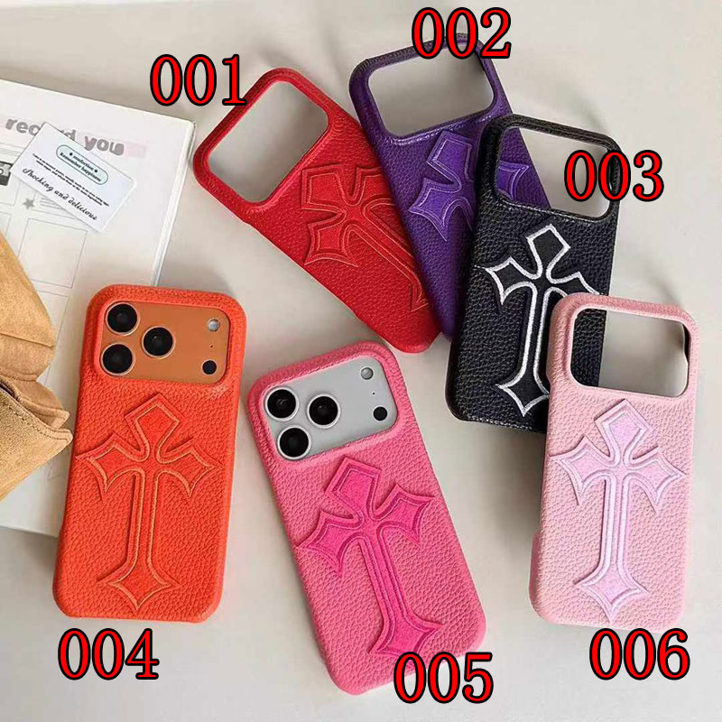 クロムハーツiPhone air 16 17 pro 15 16pro max ケース