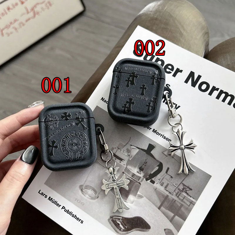 クロムハーツAirPods 3 4ブランドケース