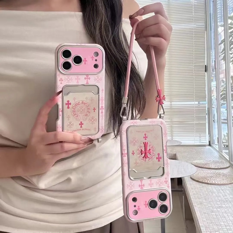 Chrome Heartsアイフォン17 16 pro15 16 pro maxケー