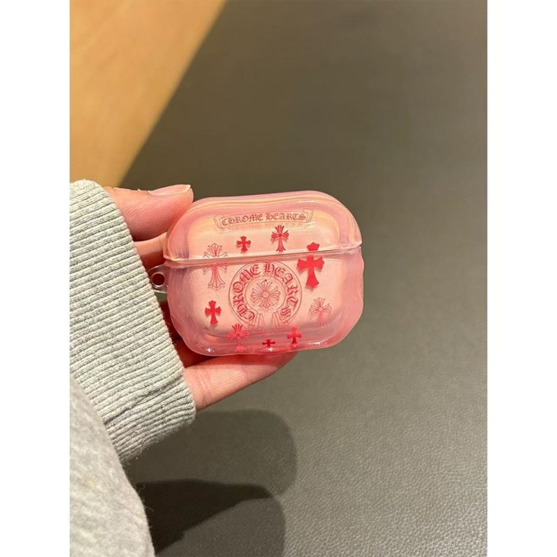 クロムハーツ airpods 4 pro3 pro2 3カバー 軽量