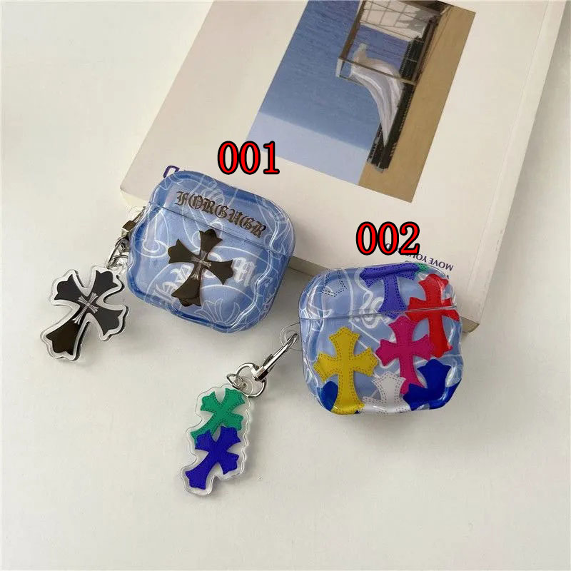 Chrome Heartsエアーポッズ プロ3 pro2 4 3 2 max保護ケース