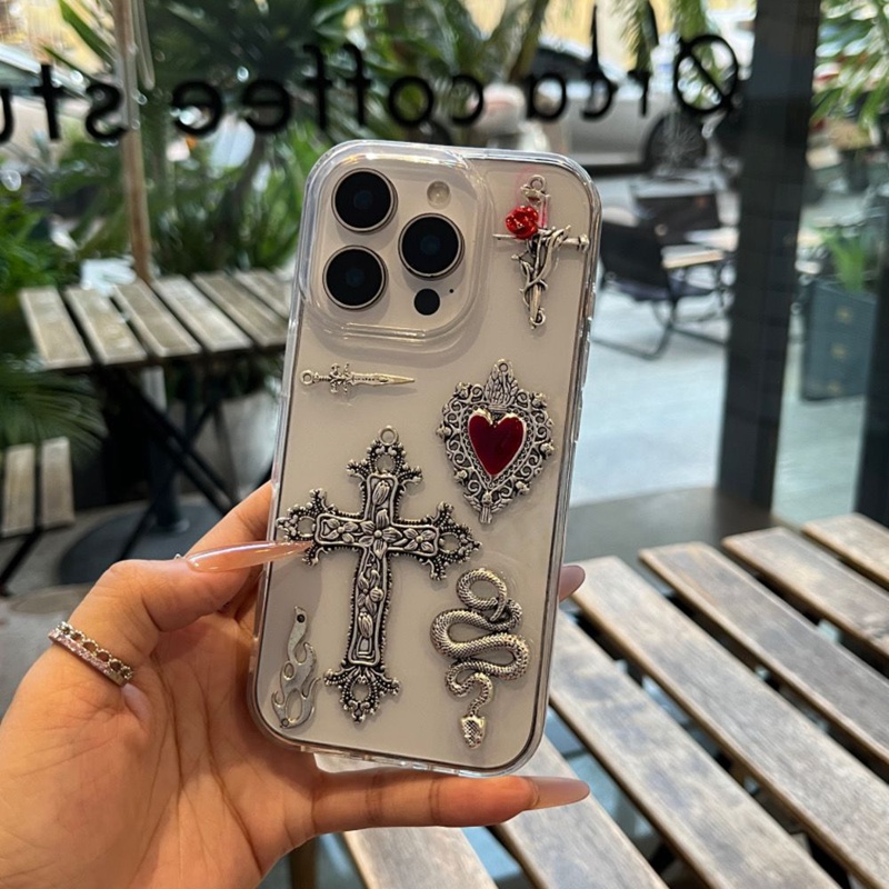 Chrome Heartsアイフォン17pro15 16 pro maxケース