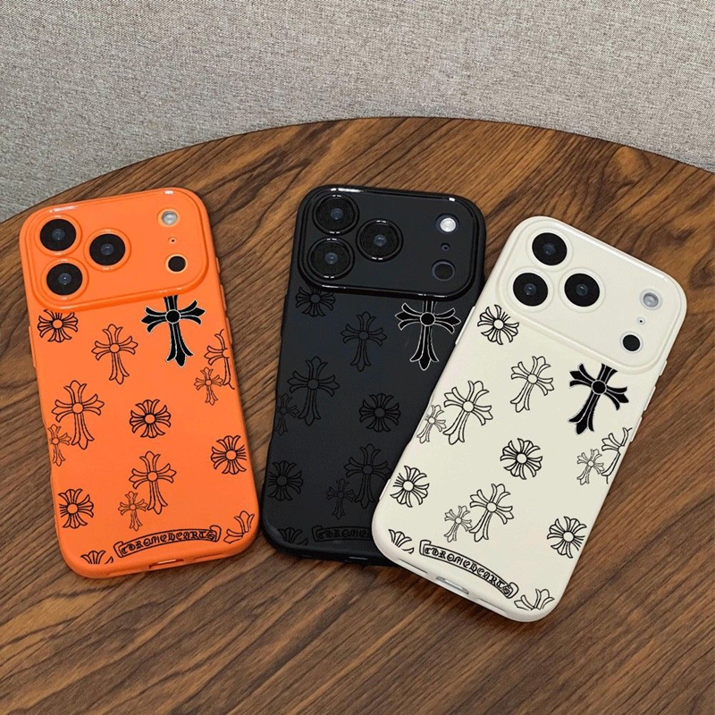 クロムハーツiPhone 16 15 plus 16 17pro max ケース