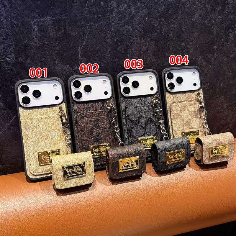 コーチiPhone air 16 17 pro 15 16pro max ケース