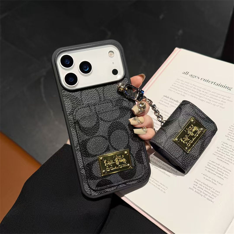 Coachアップル AIR 17 16e 15 pro max 16 plusケース