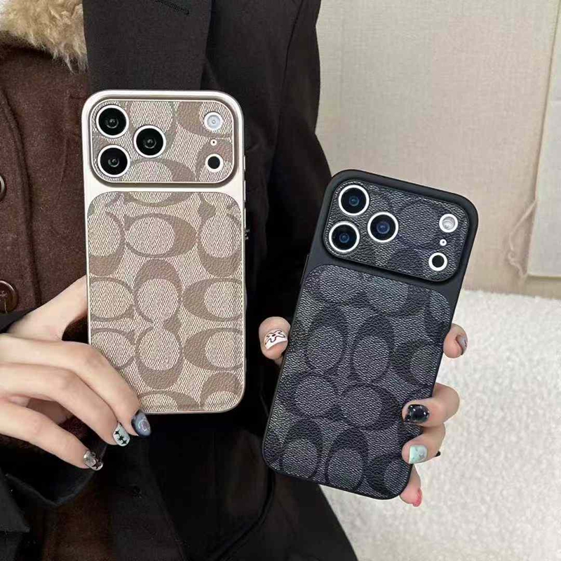 コーチiPhone 16 15 plus 16 17pro max Airブランドスマホケース