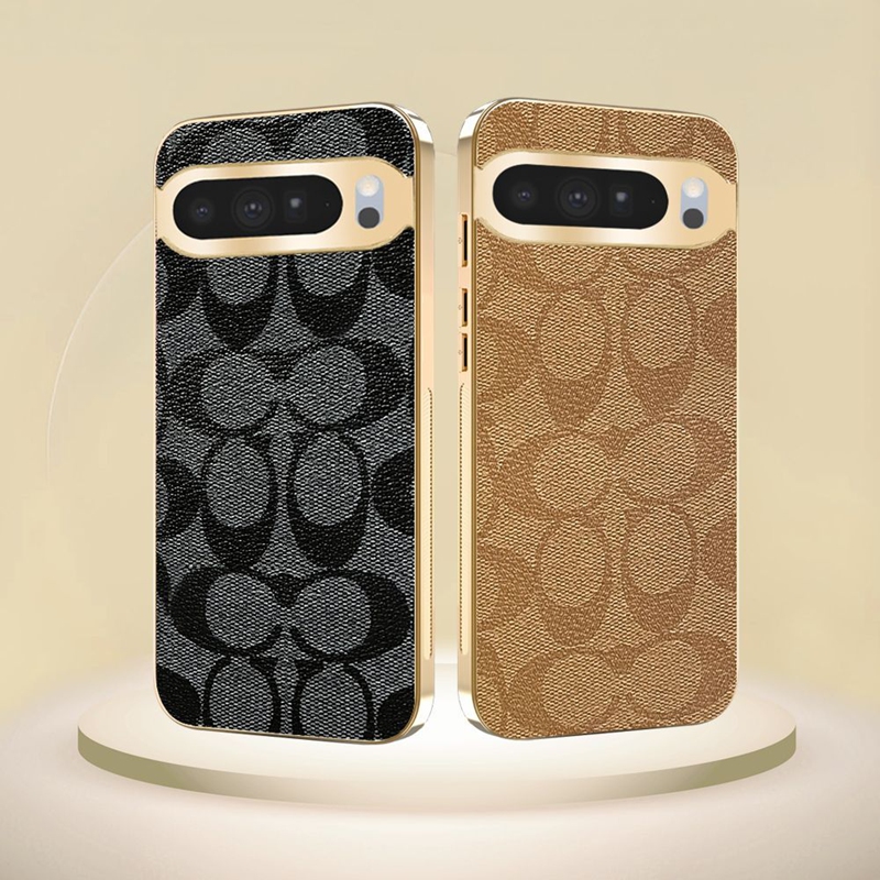 Coach グーグル ピクセル10 9a 9 pro XL 8a 携帯カバー