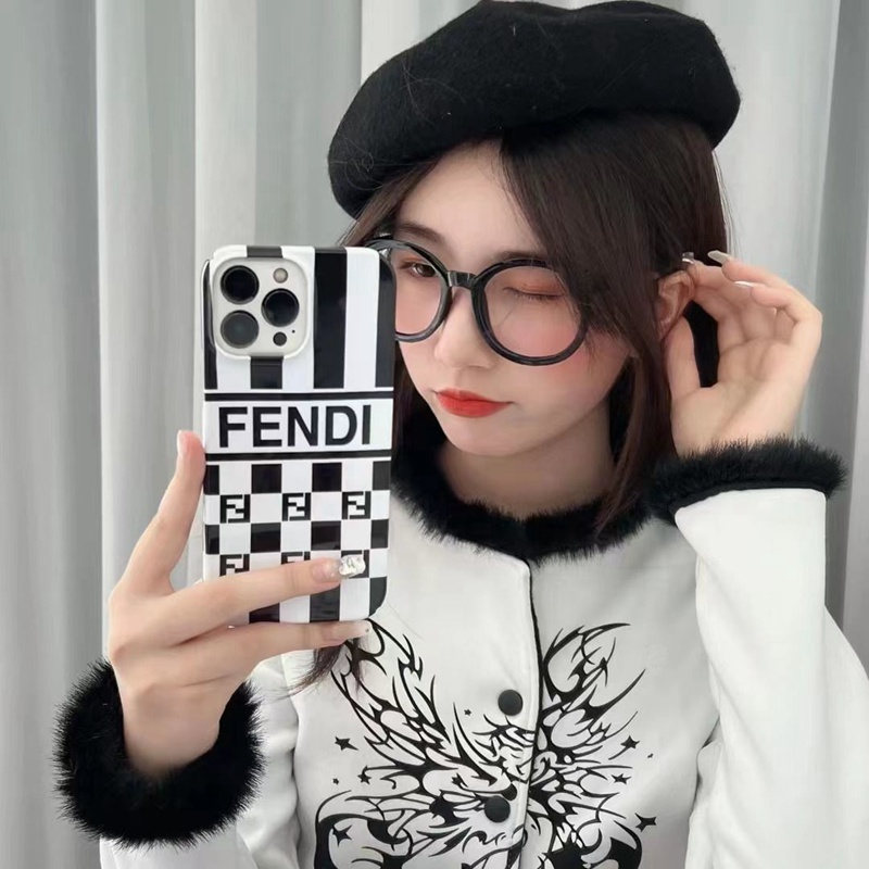 FENDI iphone 14+/14pro/14カバー 
