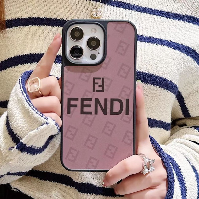 Fendi フェンデイブランドiPhone15 14pro maxケース