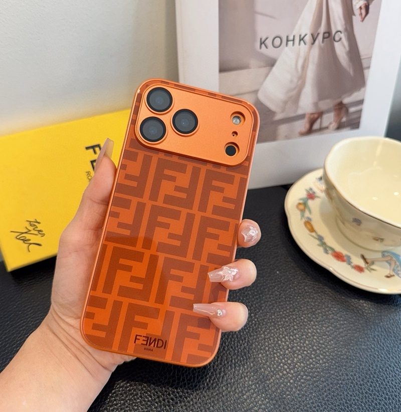 Fendi アップル AIR 17 16e 15 pro max 16 plusケース