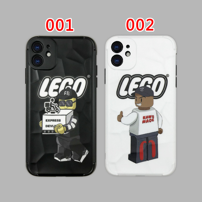 LEGOブランドIPhone13Pro max/13Pro/13携帯カバー 人気デザイン 潮流
