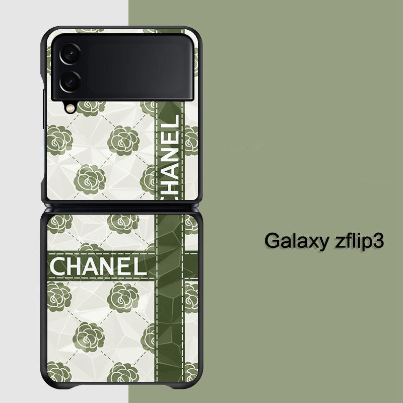 ブランド シャネル Galaxy z flip3 5Gスマホケース