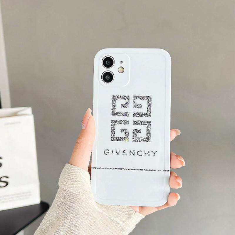  Givenchy アイフォン12Pro max/12Pro/12フルカバー 耐衝撃 レディース 流行りロゴ
