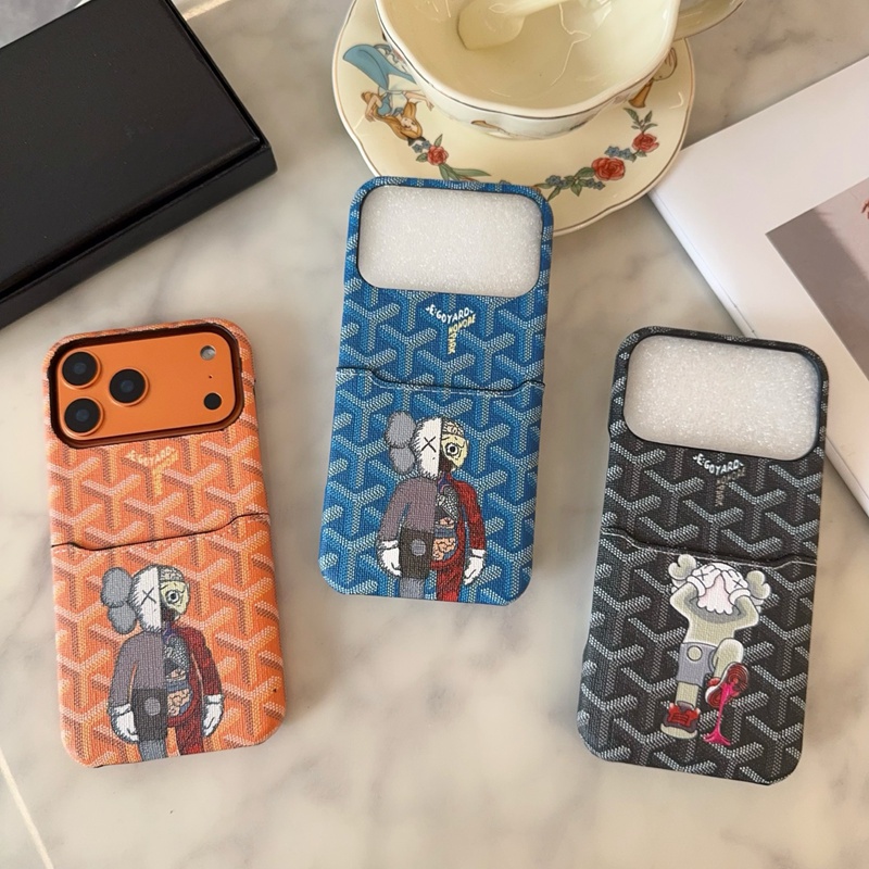 Goyardアイフォン17 16 pro15 16 pro maxケース