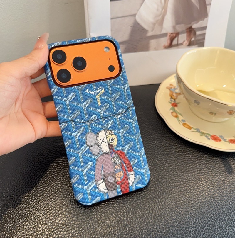 ゴヤールアップル AIR 17 16e 15 pro max 16 plusケース