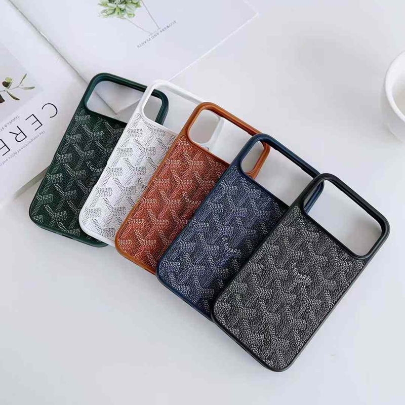 Goyardアップル AIR 17 16e 15 pro max 16 plusケース