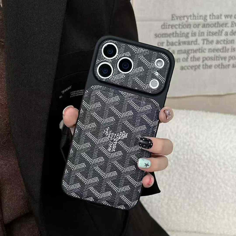 ゴヤールiPhone16 17 15pro max 16pro カバー