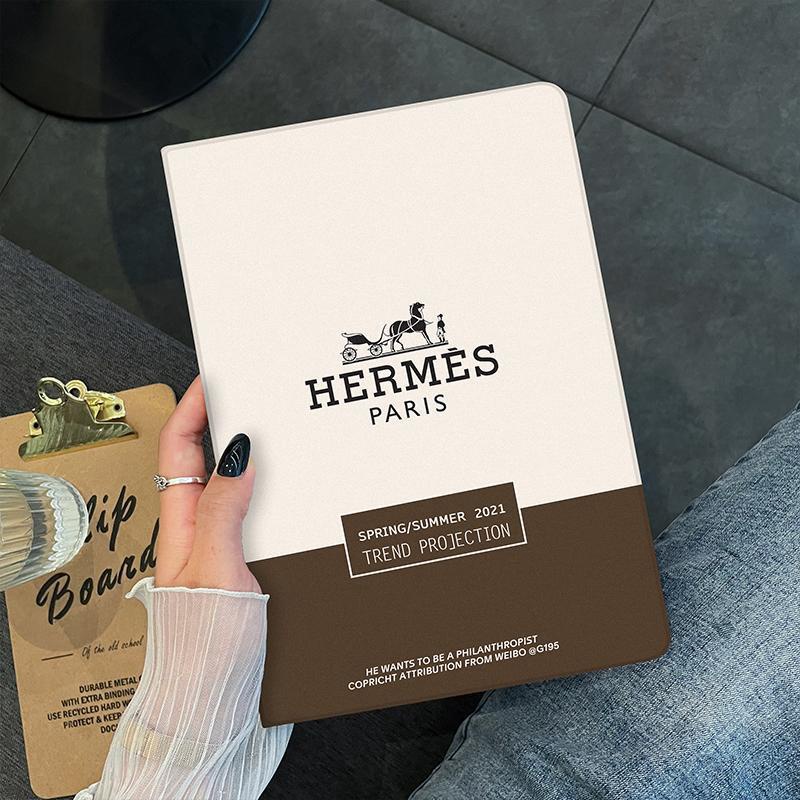 HermesブランドiPad pro12.9/11インチ（2021/2020/2018）ケース