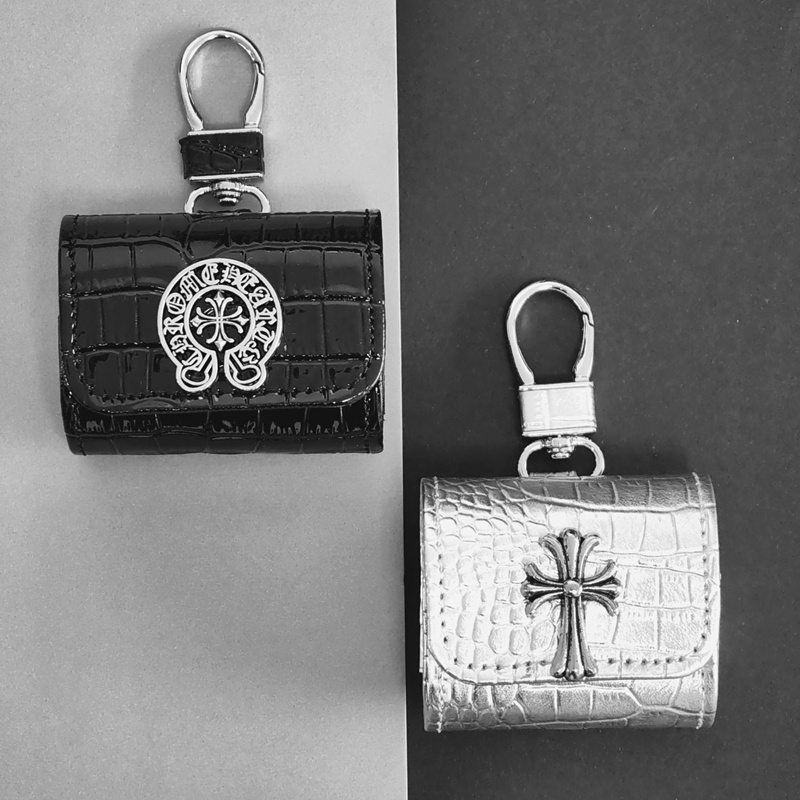 Chrome Heartsメンズ向けAirPods Pro3/4/3/2/1ケース