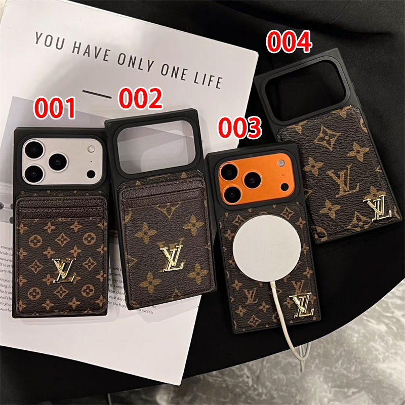 ルイヴィトンiPhone 16 15 plus 16 17pro max Airケース