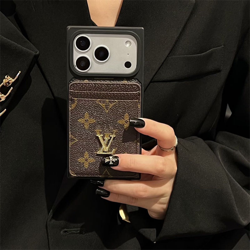 ルイヴィトンiPhone16 17 air 15pro max 16pro カバー