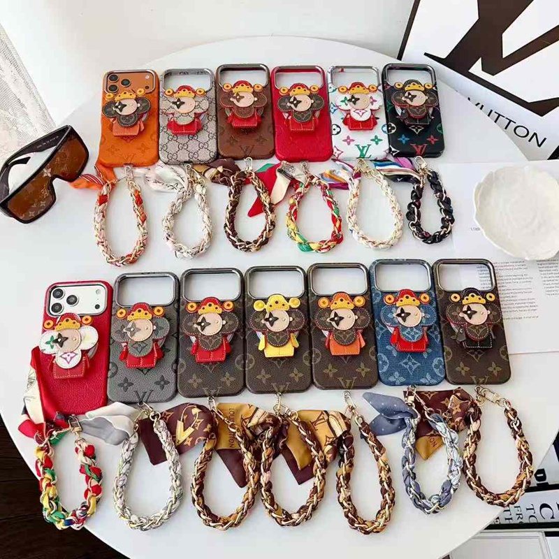 ルイヴィトンiPhone16 17 air 15pro max 16proカバー