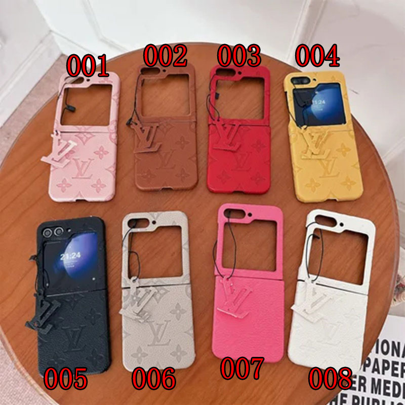 ルイヴィトンGalaxy Z Flip 7 6 5 4 3ブランドケース