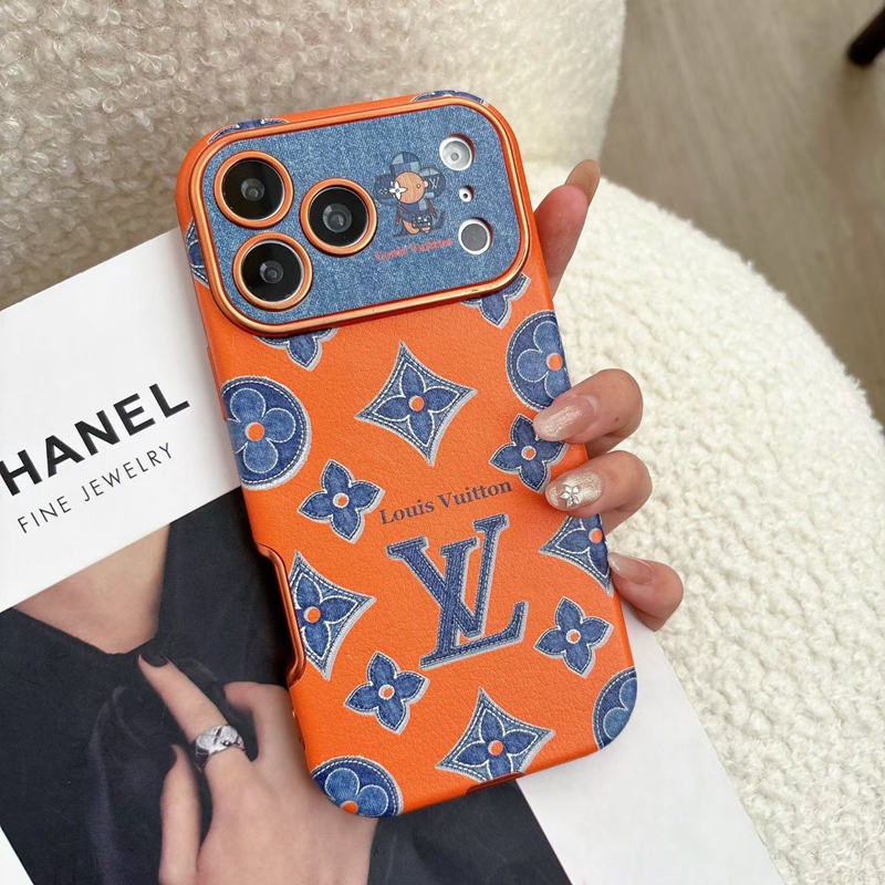 ブランドLVアイフォン16 pro max Air 17 15plusカバー