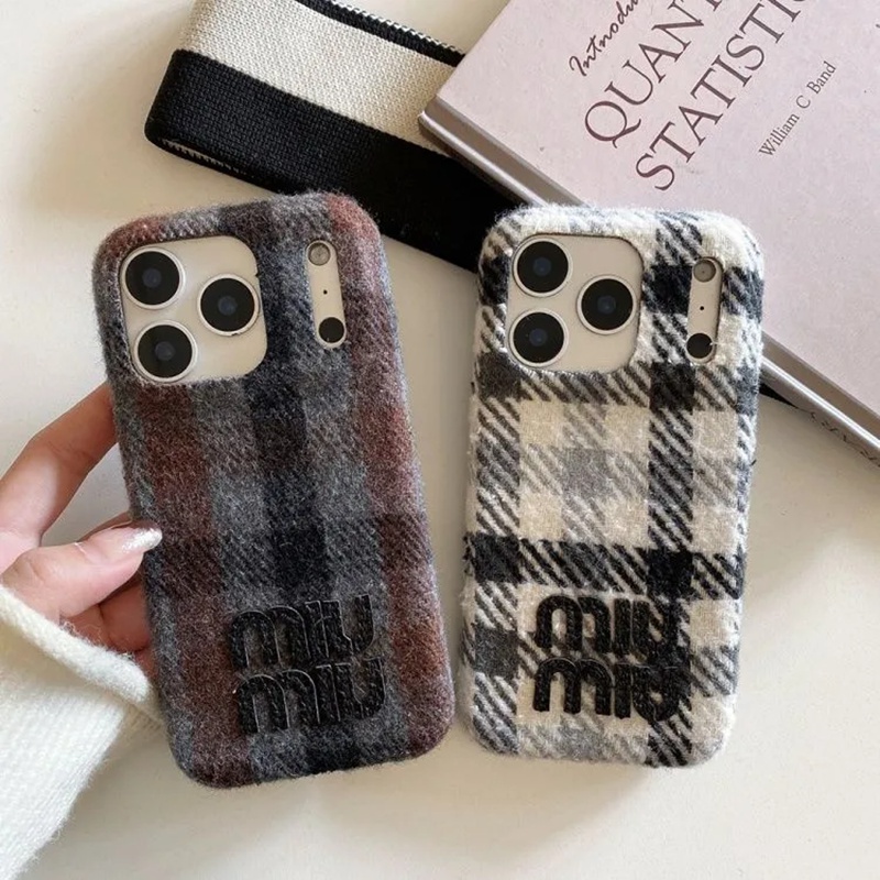 ミュウミュウiPhone 16 15 plus 16 17pro max ケース