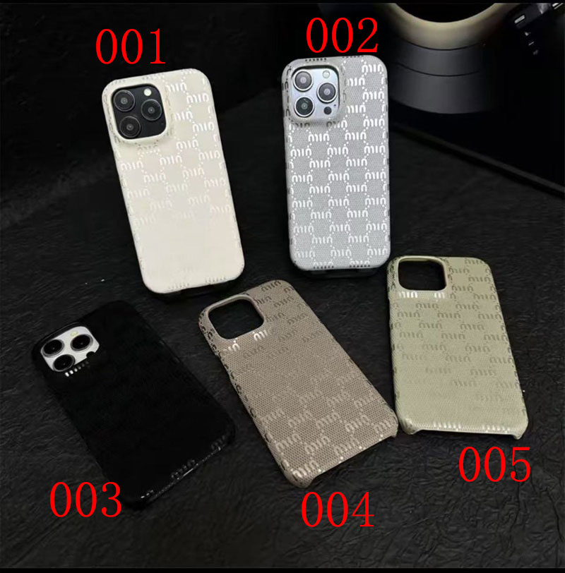 MiuMiuアイフォン16 pro max 17 AIR 15 14 16ケース