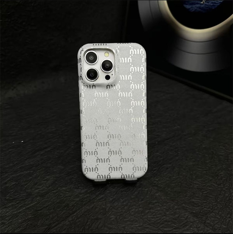 ミュウミュウiPhone 16 15 plus 16 17pro max ケース