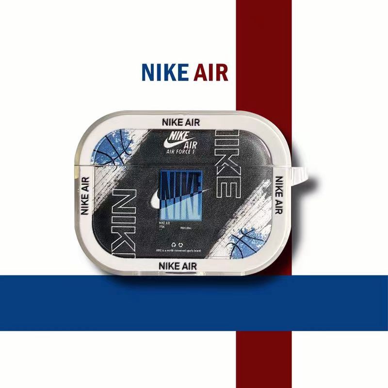 Nike ナイキairpods pro2/3カバー 軽量 紛失防止スニーカー形のairpods pro2ケース ブランド 人気ブランド