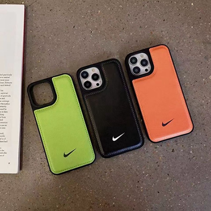 Nike ナイキブランドiPhone15 14pro maxケースメンズブランドアイフォン15plus 14プロマックスマホカバー男女兼用