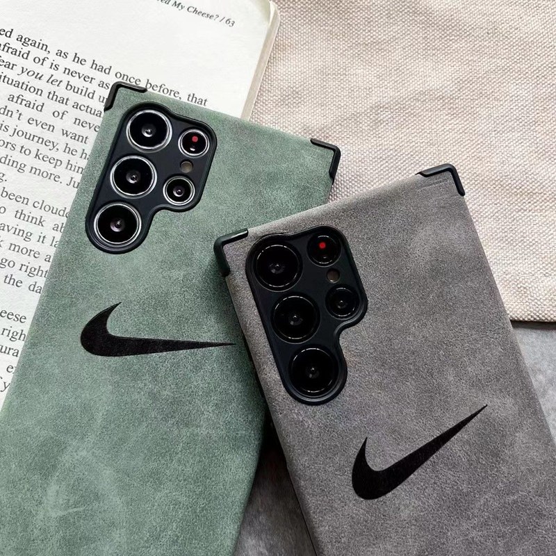 Nike ナイキ人気 Samsung s24 s23 + ultra iphone 14 15 pro plusブランドスマホカバー