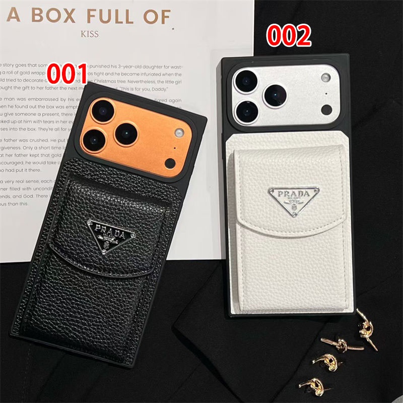 プラダiPhone air 16 17 pro 15 16pro max ケース