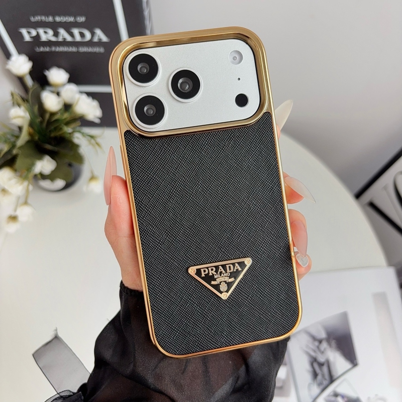 Prada アップル AIR 17 16e 15 pro max 16 plusケース