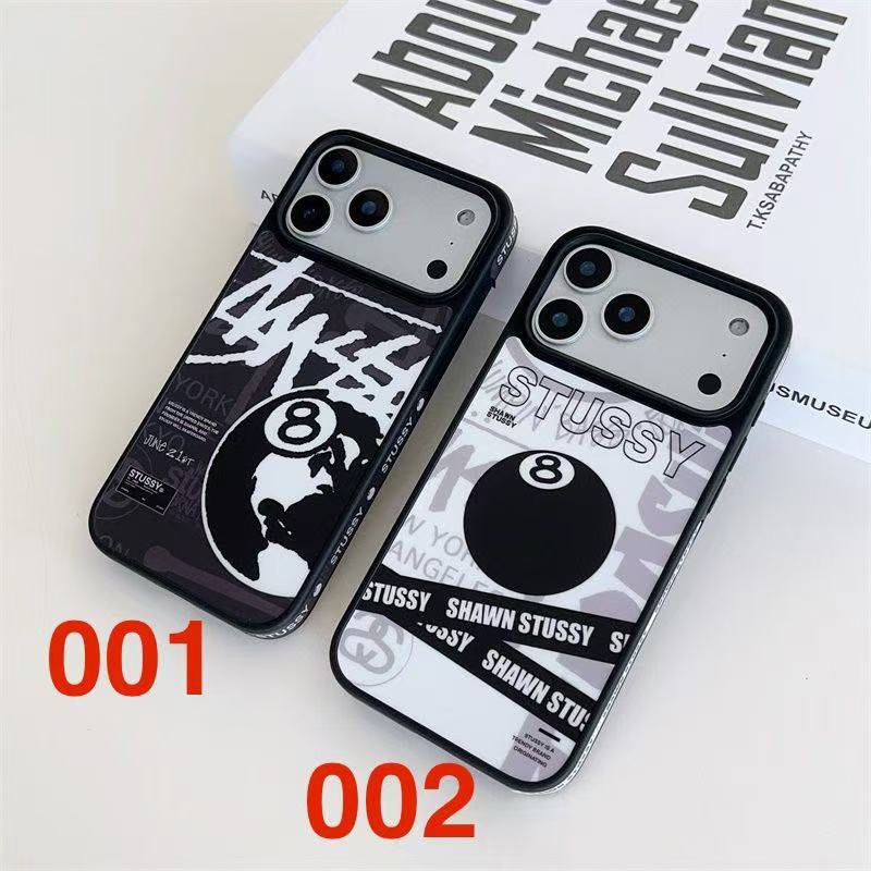 Stussy アップル16+ 16 pro max 16e 14 15 17 pro airケース