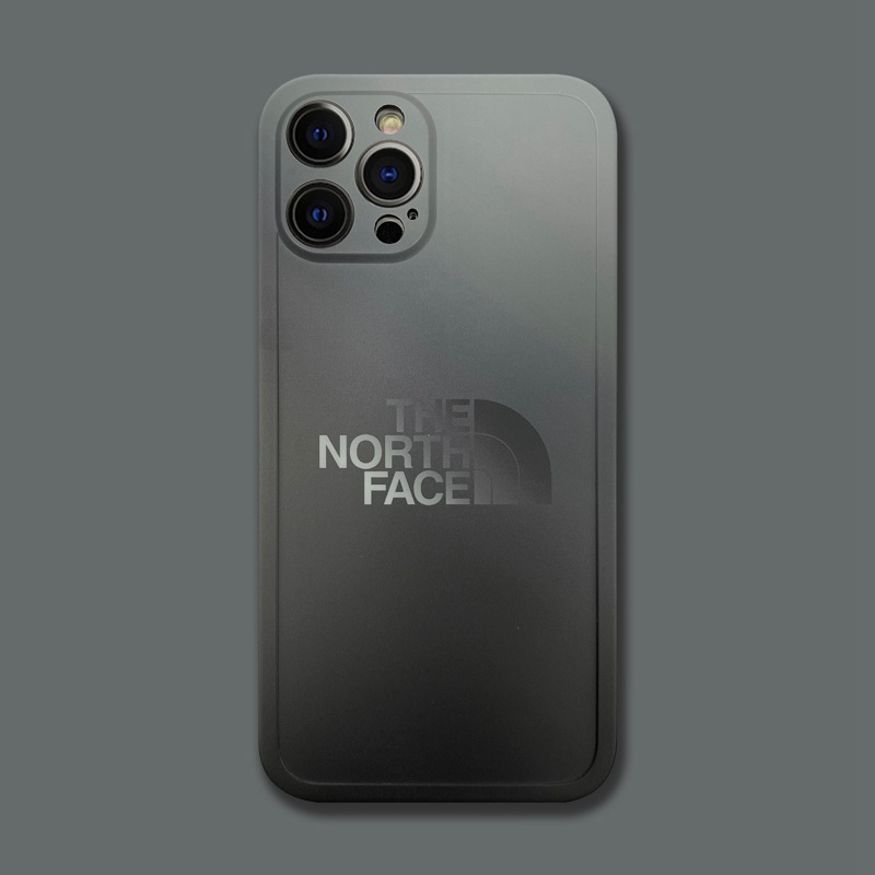 The North Face 高品質 iphone13Pro/13/12pro maxケース 定番ロゴ付き おしゃれ