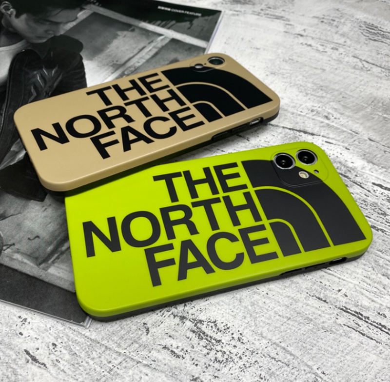 The North Face iphone12Pro/12/12pro maxケース 落下保護 傷防止 注目定番ロゴ 
