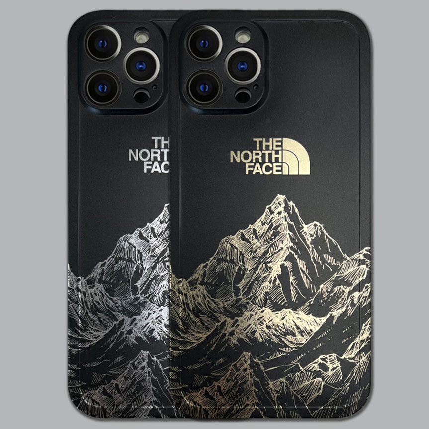 ブランド The North Face アイフォン13/13pro/13pro max保護カバー 個性 フィット 着脱便利