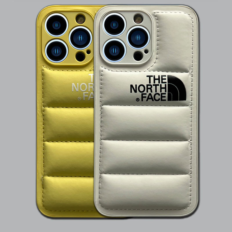 ブランド THE NORTH FACE アイフォン13/13pro/13pro maxカバー 流行り設計 ふわふわ