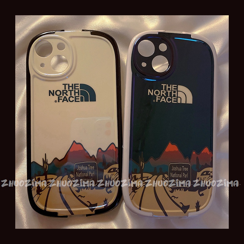 The North Face アイフォン13/13pro/13pro maxカバー 個性外観 創意デザイン