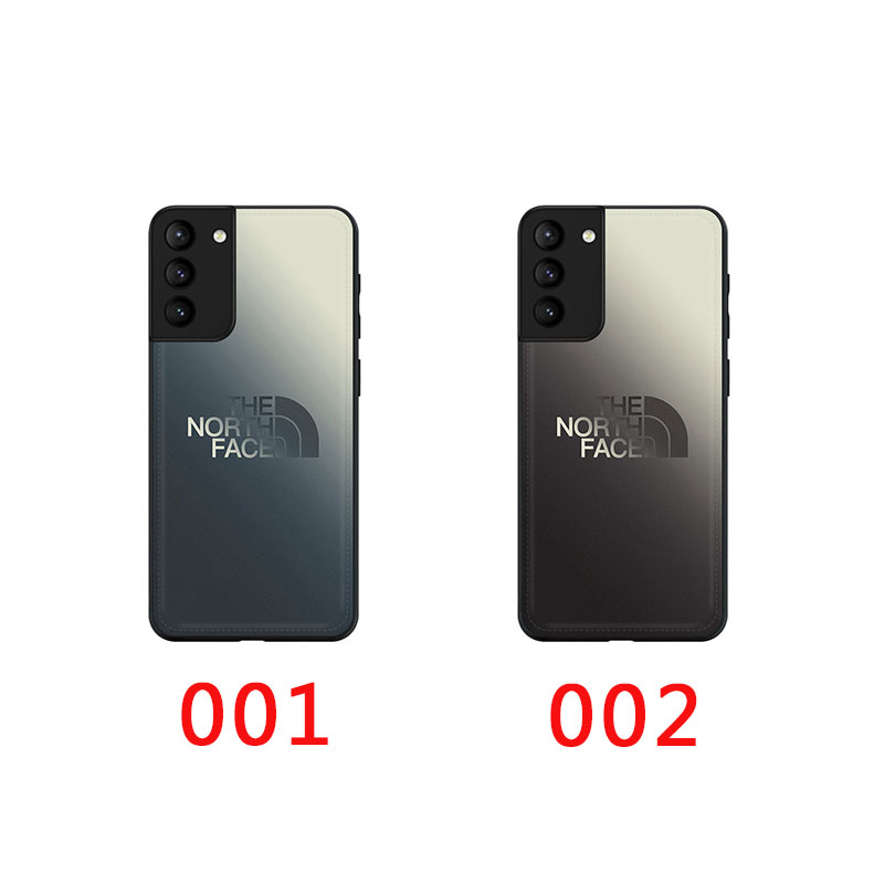 The North Face アイフォン13/13pro/13pro maxカバー 個性グラデーション 