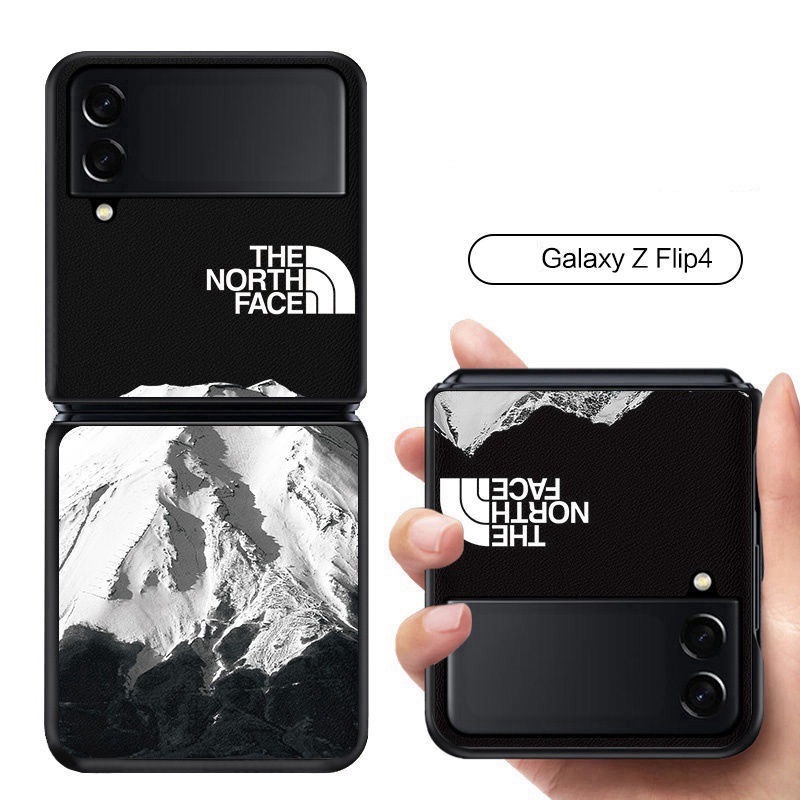ザノースフェイス定番 Galaxy Z Flip4 5Gケースブランド